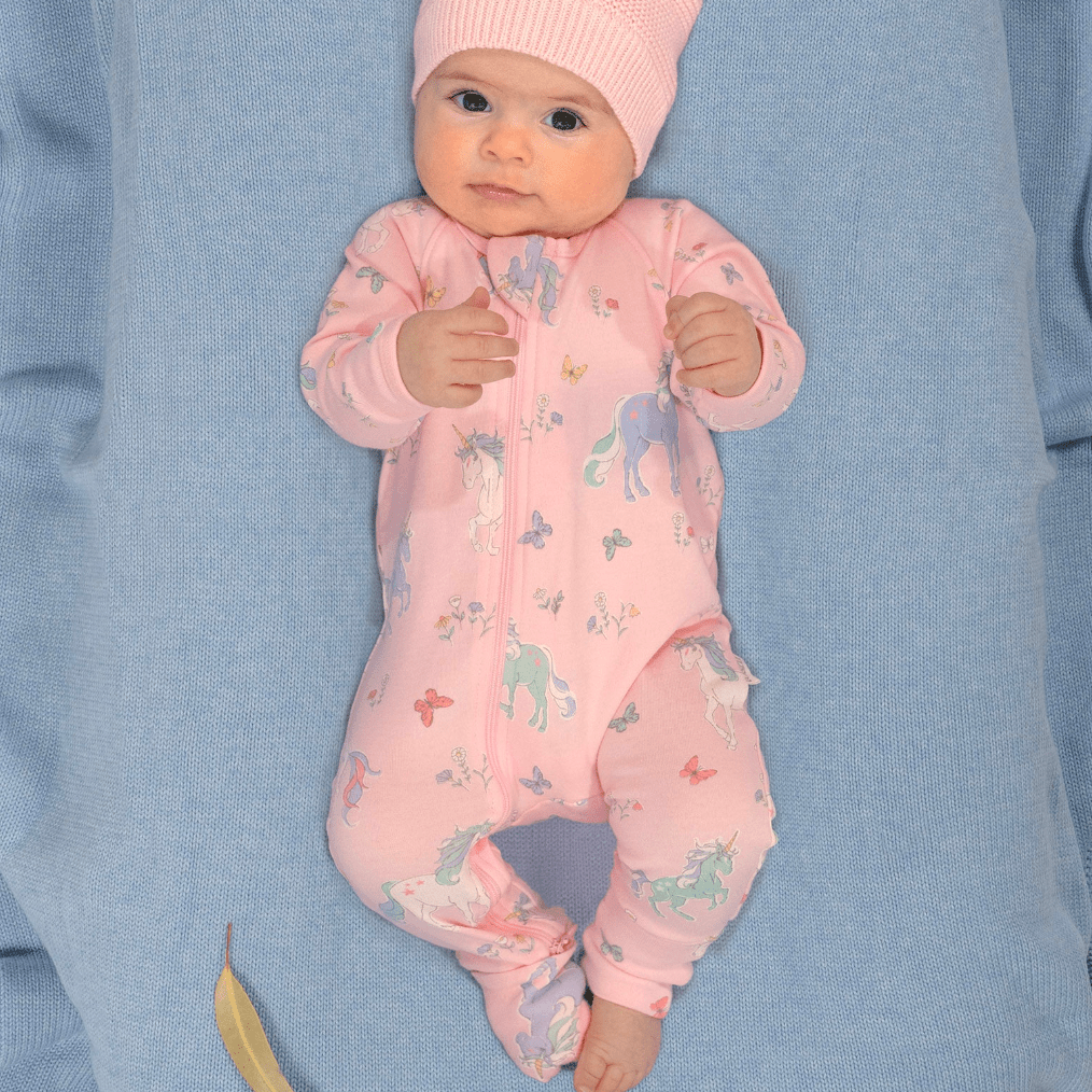 Toshi Onsie Long Sleeve Classic Unicorn