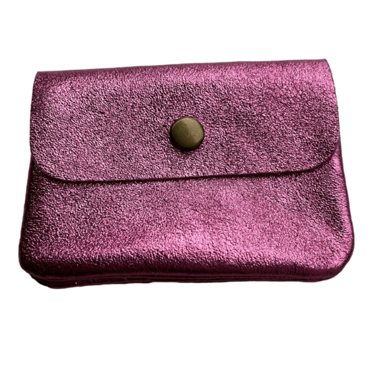 Maison Fanli Coin Purse Metallic Candy