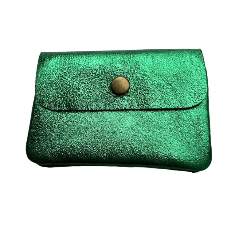 Maison Fanli Coin Purse Metallic Cactus
