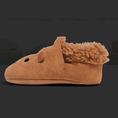 Pretty Brave Cosy Moc Tan