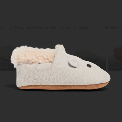 Pretty Brave Cosy Moc Snow
