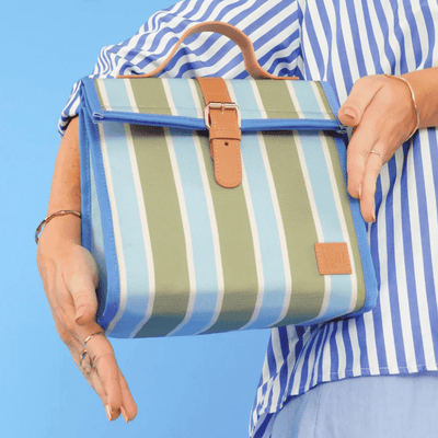 The Somewhere Co Pistachio Lunch Satchel