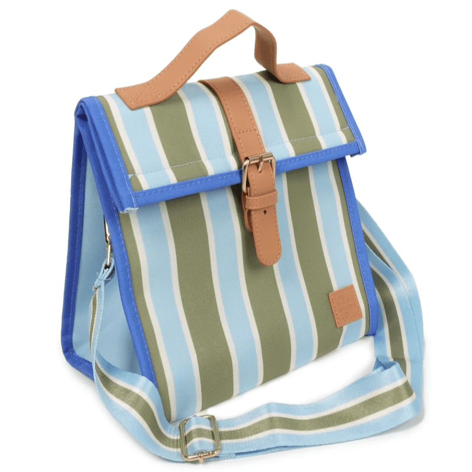 The Somewhere Co Pistachio Lunch Satchel