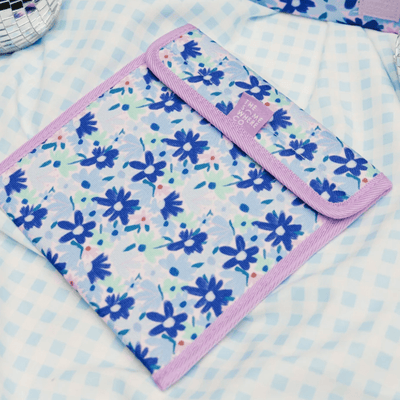 The Somewhere Co Blue Meadow Snack Bag