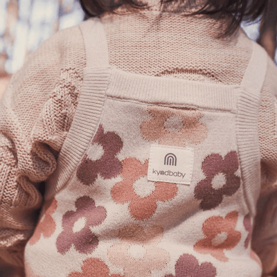 Kynd Baby Gots Jacquard Knit Overall Blooming