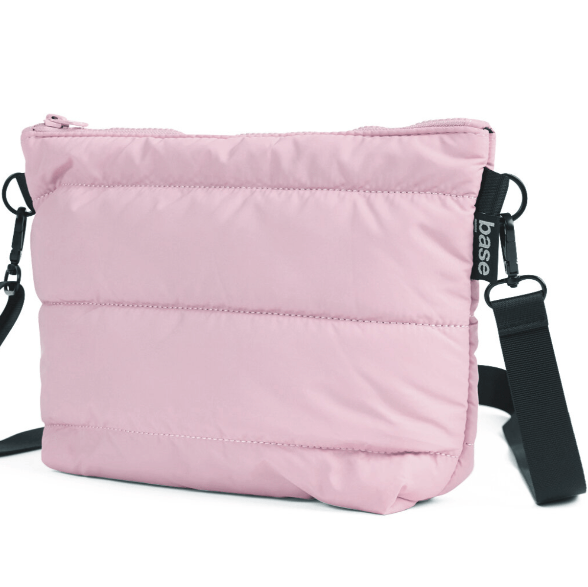 Base Supply Cloud Stash Crossbody Bag - Peony
