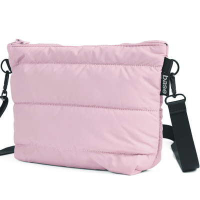 Base Supply Cloud Stash Crossbody Bag - Peony
