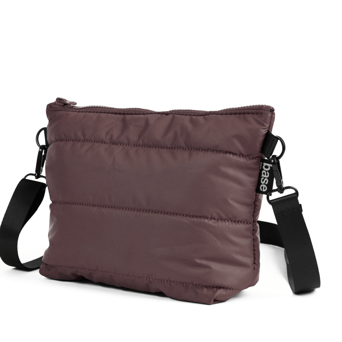 Base Supply Stash Base Crossbody Bag - Chocolate