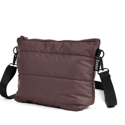 Base Supply Stash Base Crossbody Bag - Chocolate