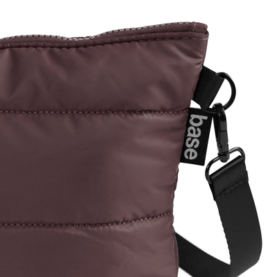 Base Supply Stash Base Crossbody Bag - Chocolate