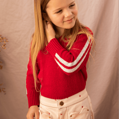 Pearson & Pearson Florence Jumper - Ruby