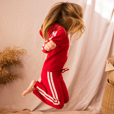 Pearson & Pearson Nancy Pants - Ruby