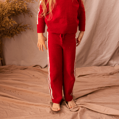 Pearson & Pearson Nancy Pants - Ruby