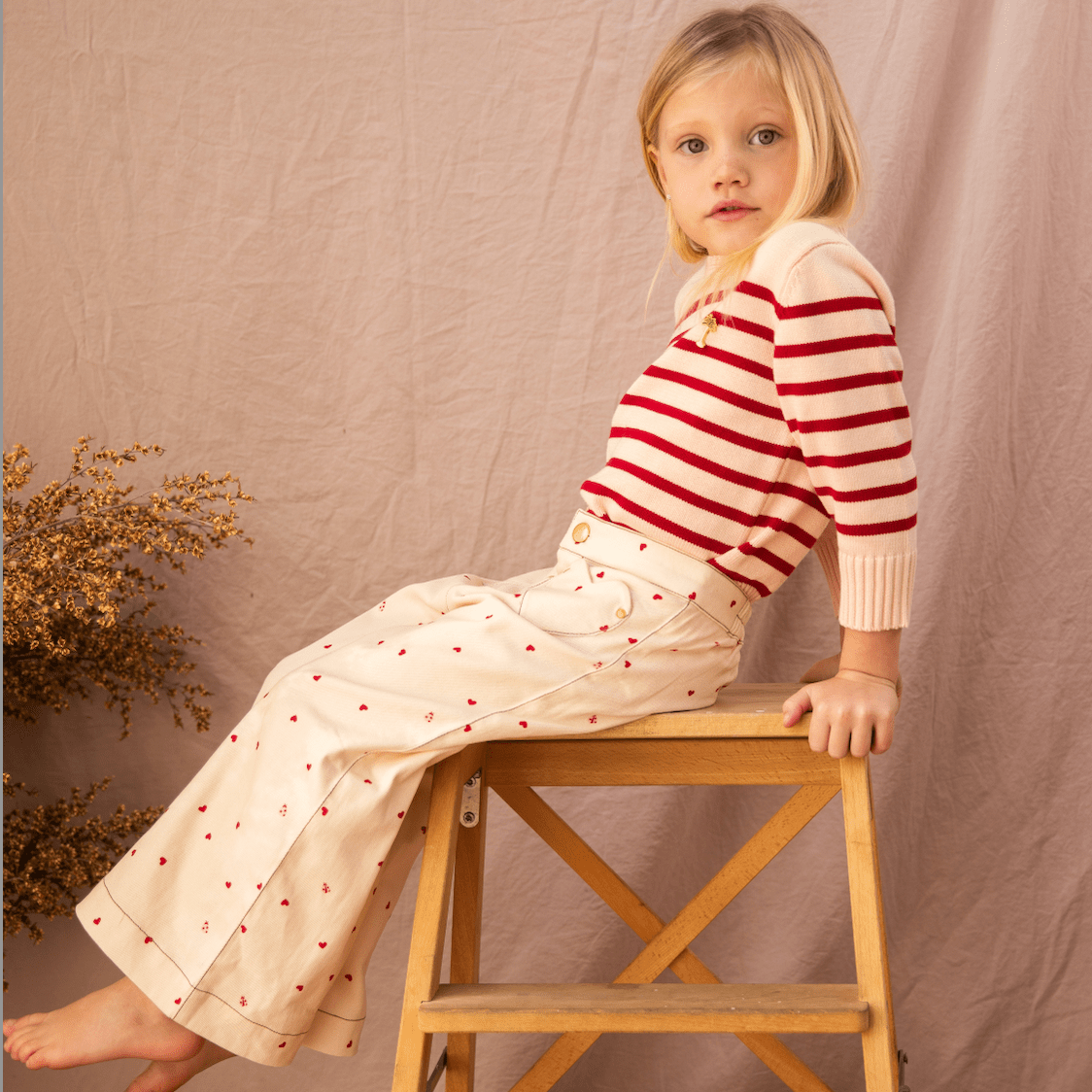 Pearson & Pearson Coco Jumper - Piggy/Ruby