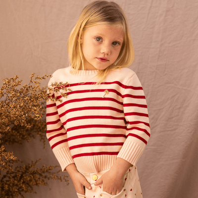 Pearson & Pearson Coco Jumper - Piggy/Ruby
