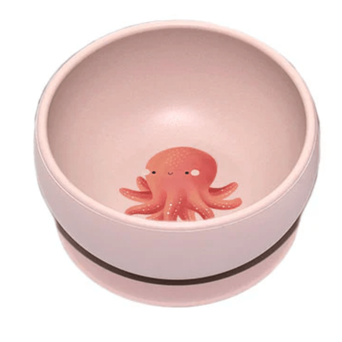Sassi Silicone Meal Bowl Set - Slurpy The Octopus