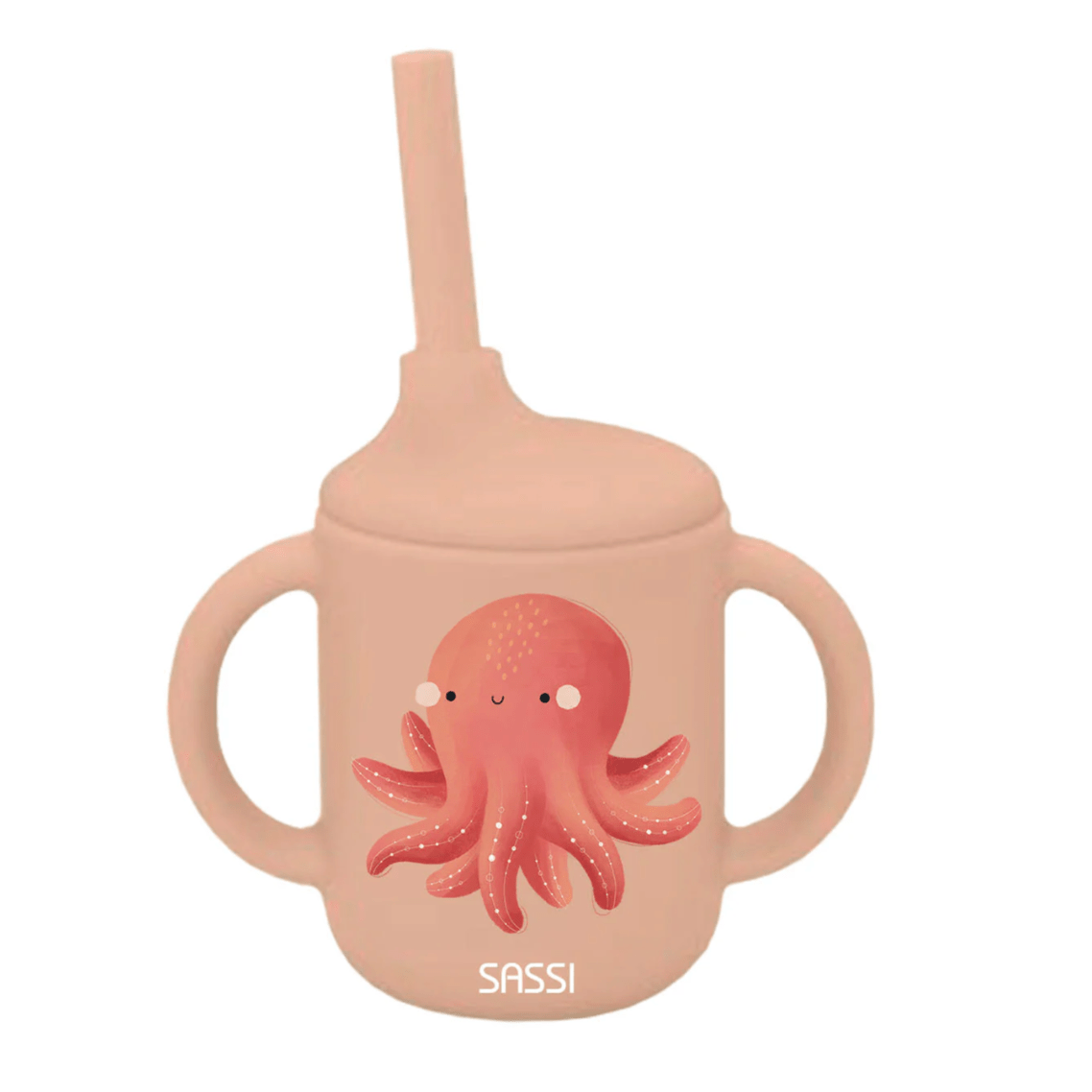 Sassi Silicone Sippy Cup Set - Slurpy The Octopus