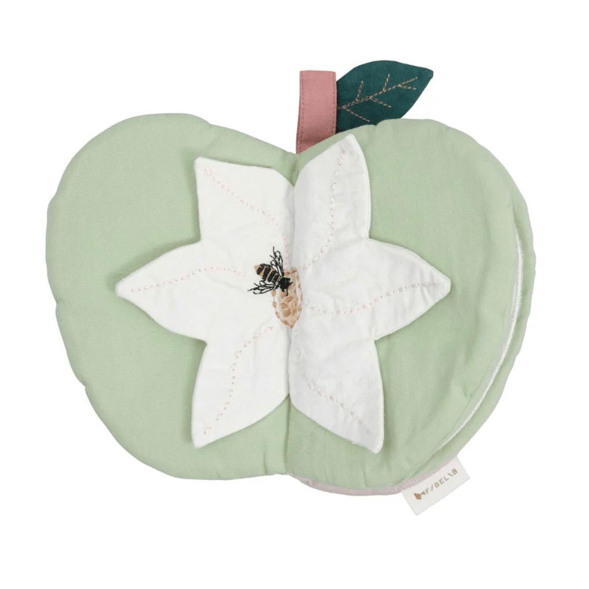 Fabelab Green Apple Fabric Book