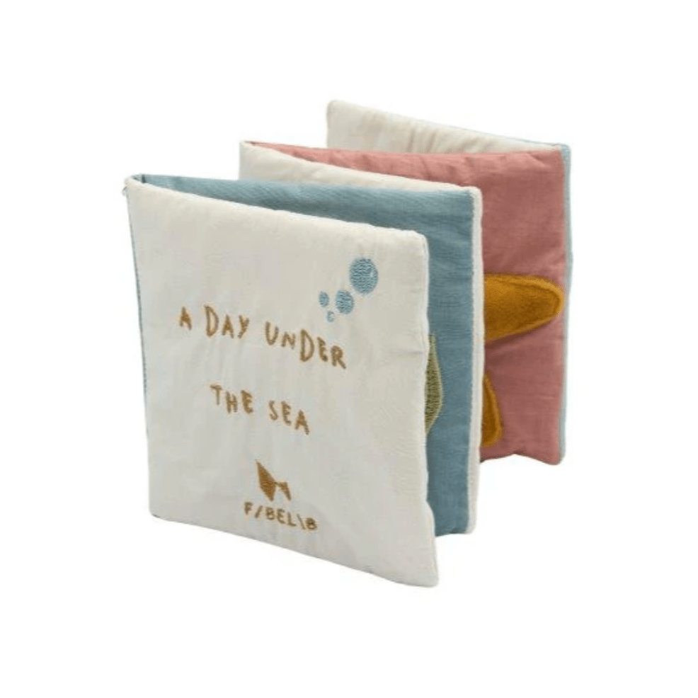 Fabelab Fabric Book - A Day Under the Sea