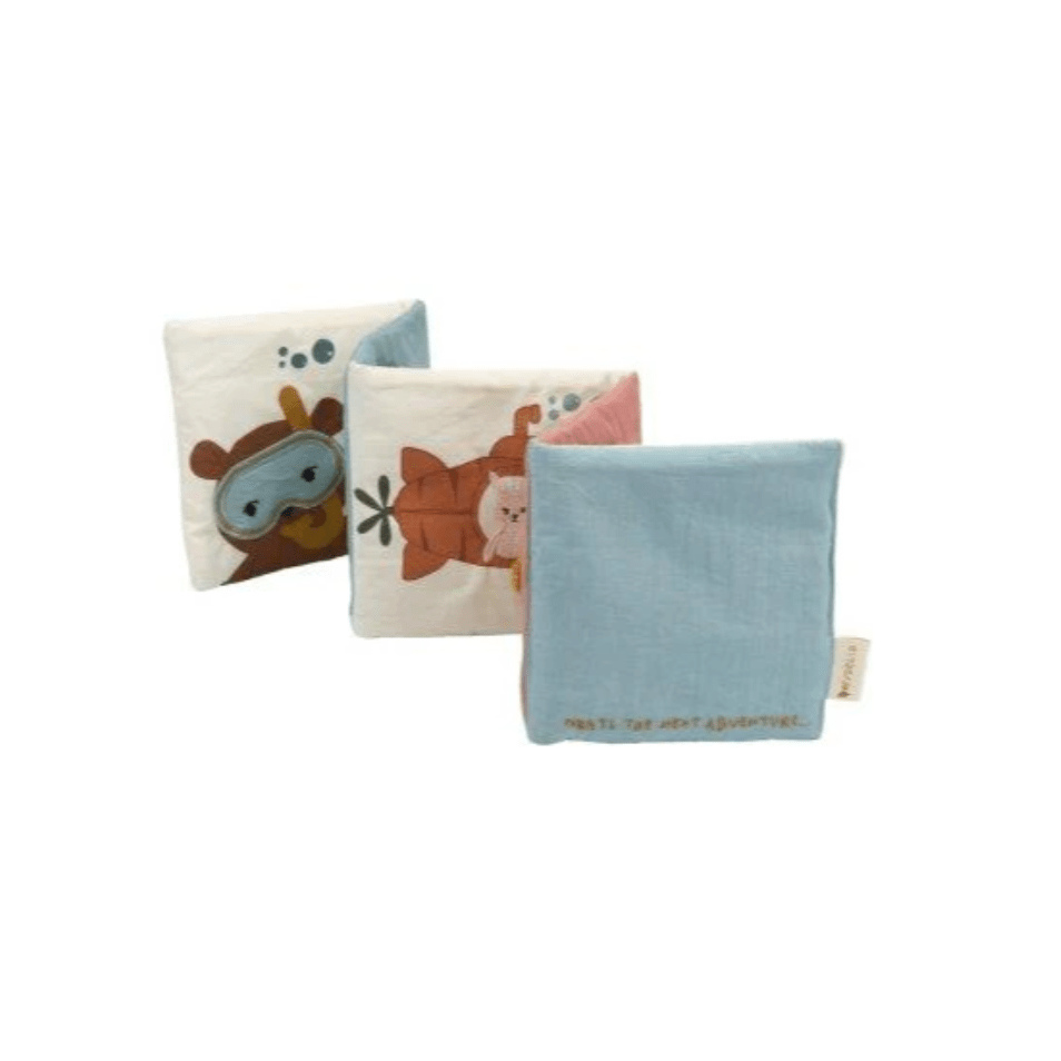 Fabelab Fabric Book - A Day Under the Sea