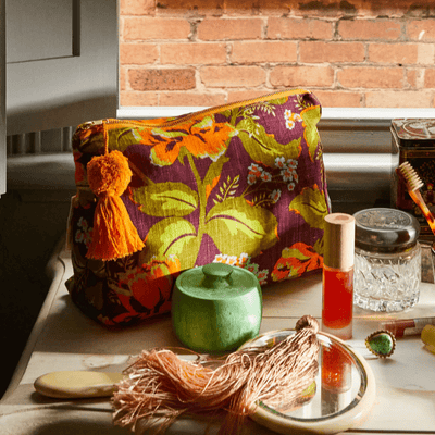 Sage and Clare Margot Cosmetic Bag