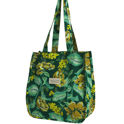 Sage and Clare Margot Tote Bag Forest
