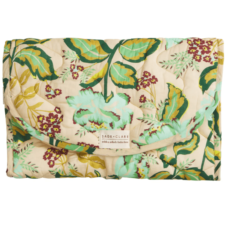 Sage and Clare Margot Change Mat