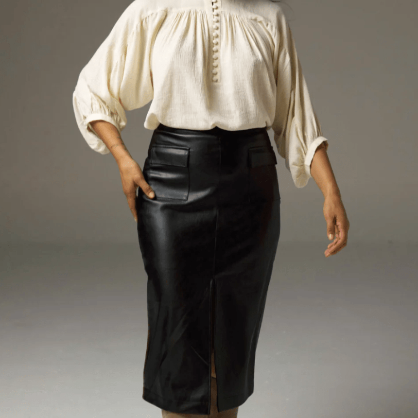Zoe Kratzmann Declare Skirt Black