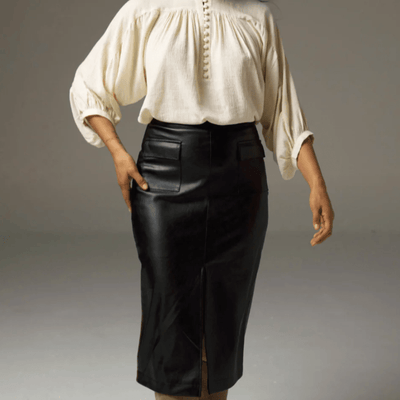 Zoe Kratzmann Declare Skirt Black