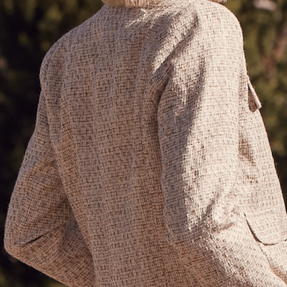 Zoe Kratzmann Adjoin Jacket Biscuit Boucle