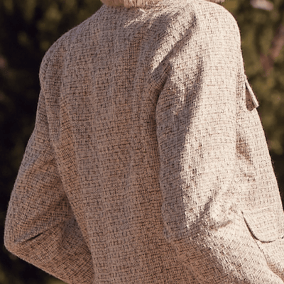 Zoe Kratzmann Adjoin Jacket Biscuit Boucle