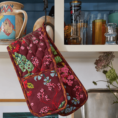 Sage and Clare Genevieve Double Oven Mitt