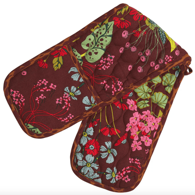 Sage and Clare Genevieve Double Oven Mitt
