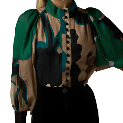 Zoe Kratzmann Atlas Top Organic Botanic