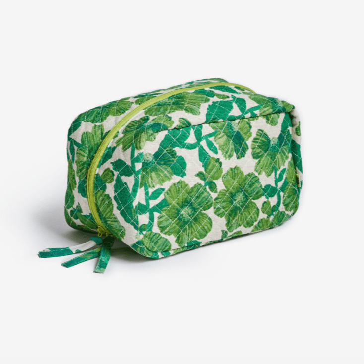 Bonnie & Neil Leon Emerald Medium Toiletry Bag