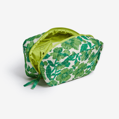 Bonnie & Neil Leon Emerald Medium Toiletry Bag