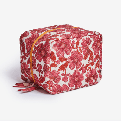 Bonnie & Neil Leon Cerise Large Toiletry Bag