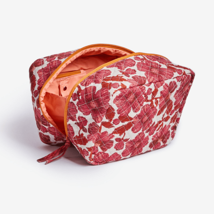 Bonnie & Neil Leon Cerise Large Toiletry Bag