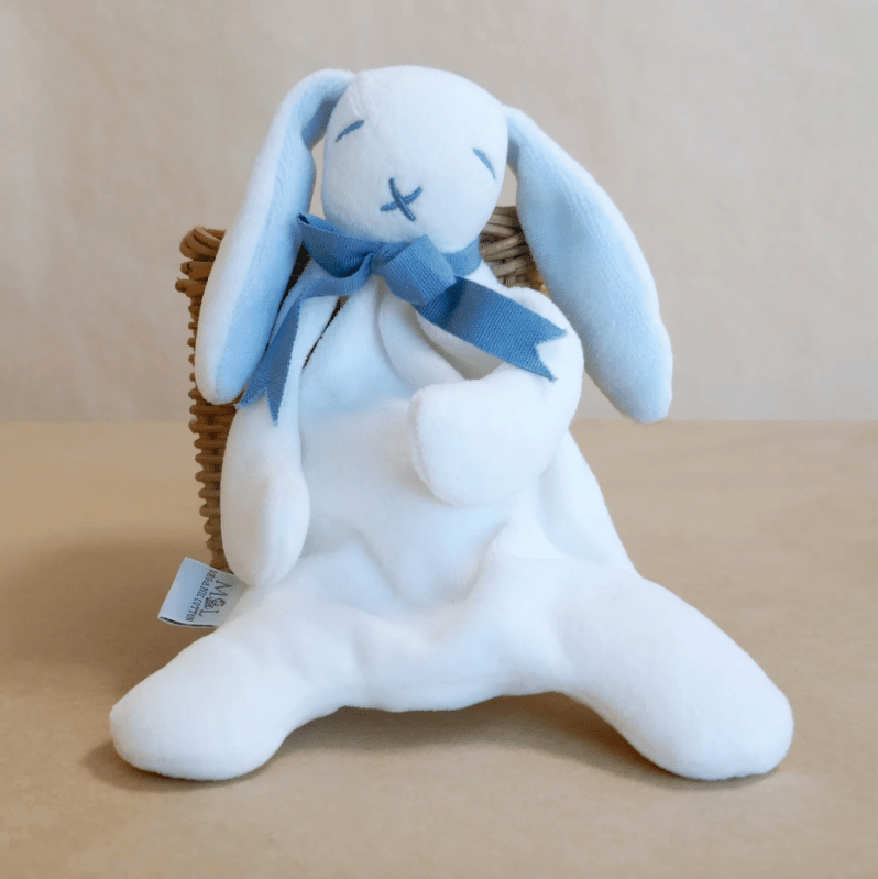 Maud n Lil Mini Bunny Comforter Blue