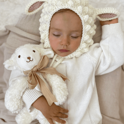 Maud n Lil Comforter 30cm Lamb