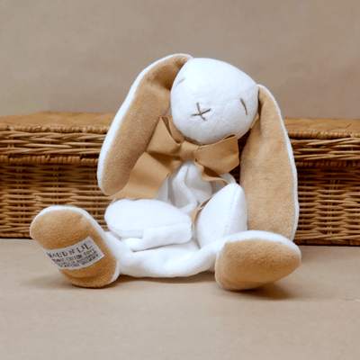 Maud n Lil Comforter 30cm Buff Bunny