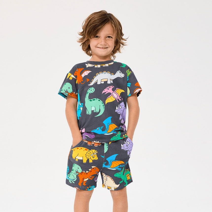 Rock your Kid On The Move Short Sleeve T Shirt