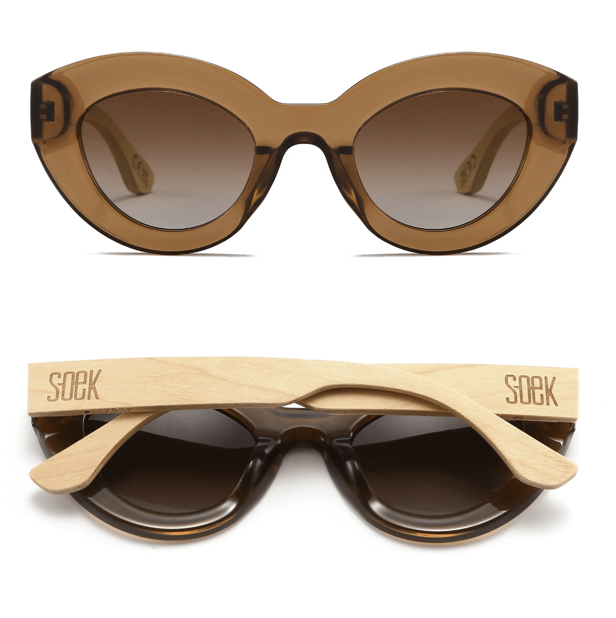 Soek Stevie Mocha Sunglasses