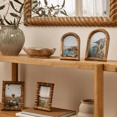 Noah Natural Photoframe Large