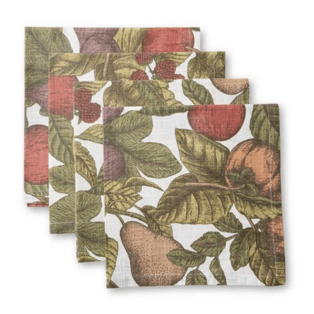 Orchard Multi Napkin Set of 4