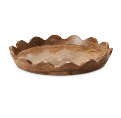 Luca Scalloped Tray