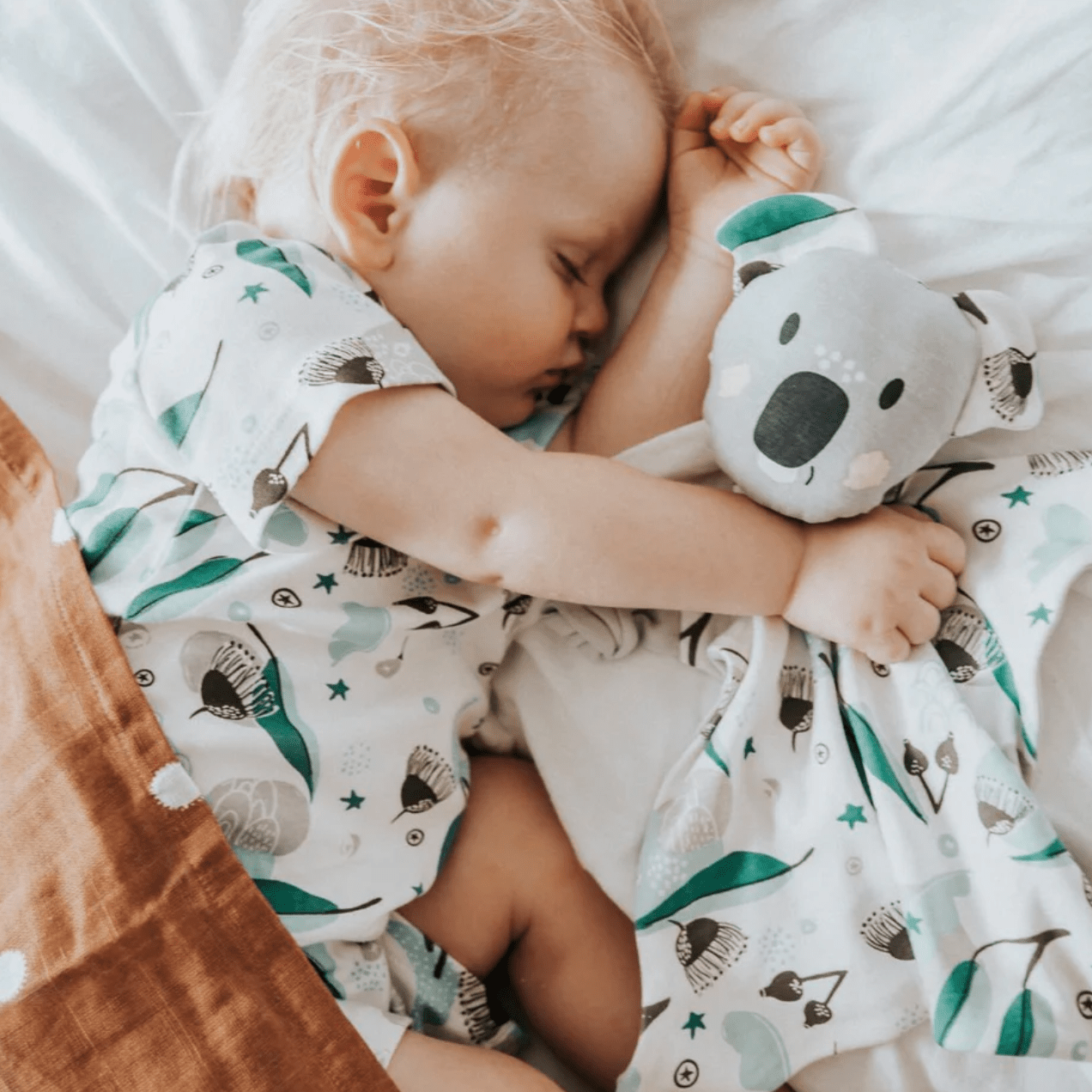 Banjo Kippin Organic Cotton Baby Comforter