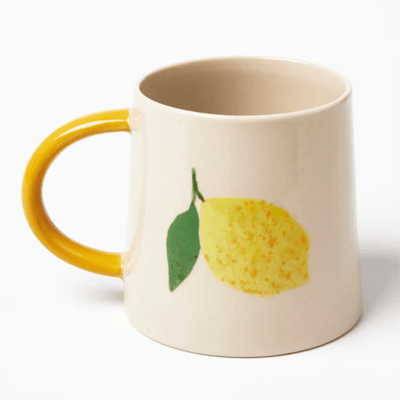 Jones and Co Larder Mug Lemon