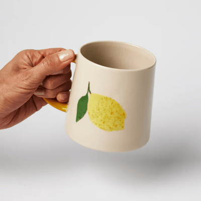 Jones and Co Larder Mug Lemon