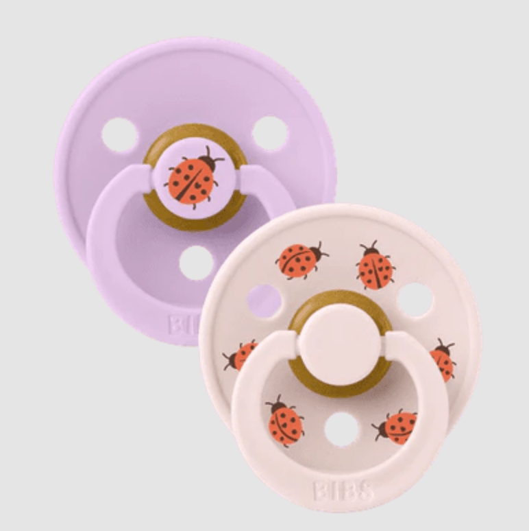 BIBS Dummies Ladybug Violet Sky Mix